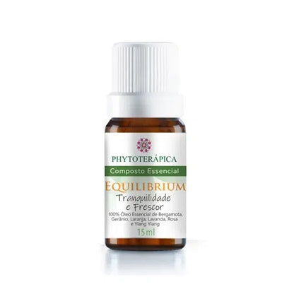 Composto Essencial Equilibrium Tranquilidade e frescor 10 ml - Phytoterápica