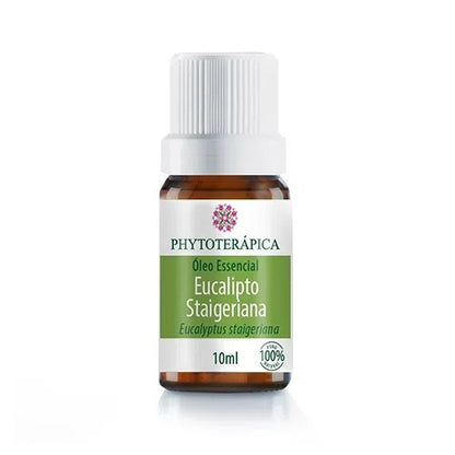 Óleo Essencial de Eucalipto Staigeriana Eucalyptus staigeriana 10 ml - Phytoterápica