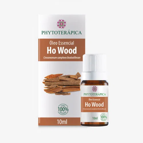 Óleo Essencial de Ho Wood Cinnamomum camphora var. linaloolifera 10 ml - Phytoterápica