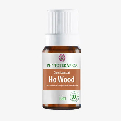 Óleo Essencial de Ho Wood Cinnamomum camphora var. linaloolifera 10 ml - Phytoterápica