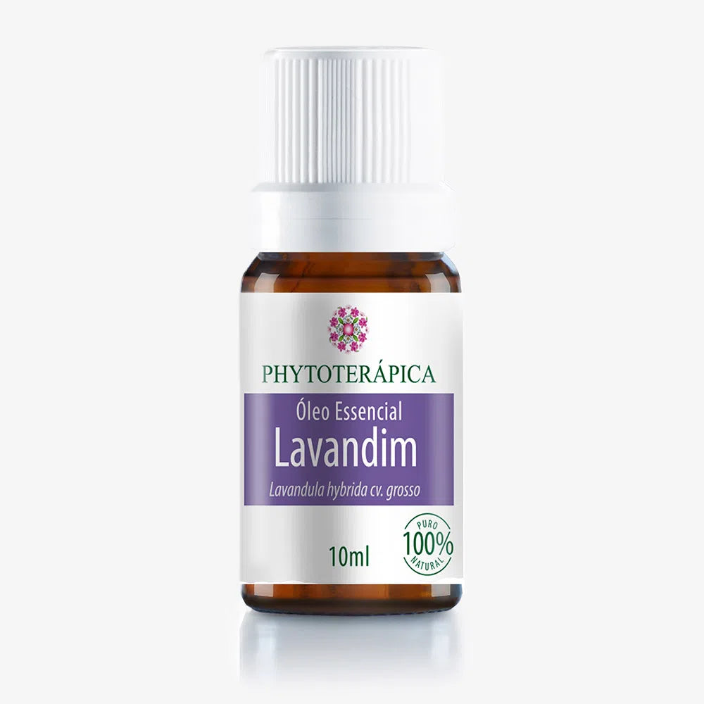 Óleo Essencial de Lavandim Lavandula hybrida cv. grosso 10 ml - Phytoterápica