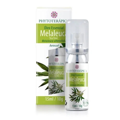 Óleo Essencial de Melaleuca (Tea Tree) em Aerossol Melaleuca alternifolia 15 ml - Phytoterápica