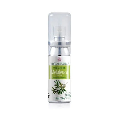 Óleo Essencial de Melaleuca (Tea Tree) em Aerossol Melaleuca alternifolia 15 ml - Phytoterápica