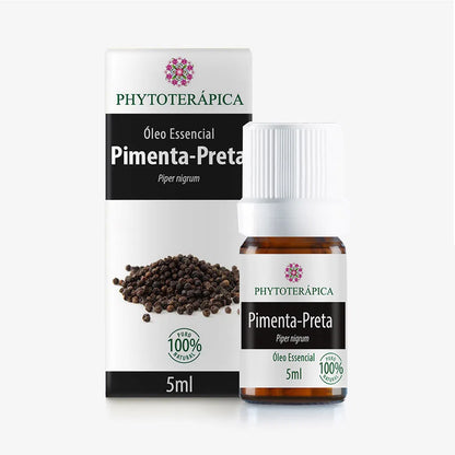 Óleo Essencial Pimenta-Preta Piper nigrum 5 ml - Phytoterápica