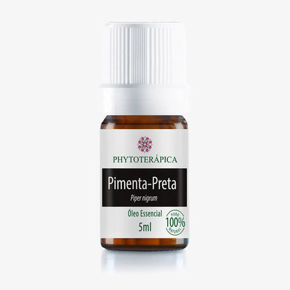 Óleo Essencial Pimenta-Preta Piper nigrum 5 ml - Phytoterápica