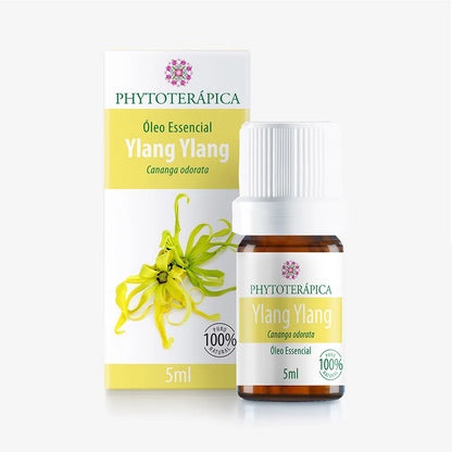 Óleo Essencial de Ylang Ylang (Cananga) Cananga odorata 5 ml - Phytoterápica