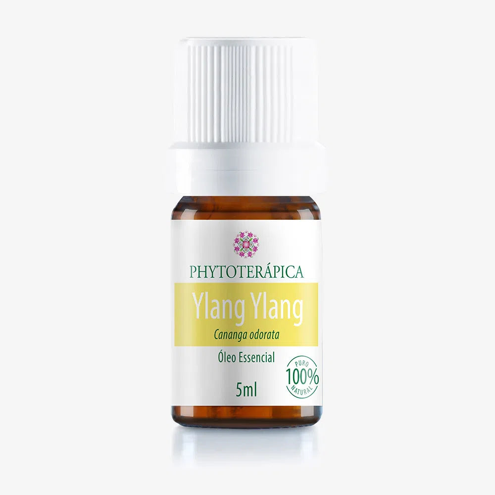 Óleo Essencial de Ylang Ylang (Cananga) Cananga odorata 5 ml - Phytoterápica