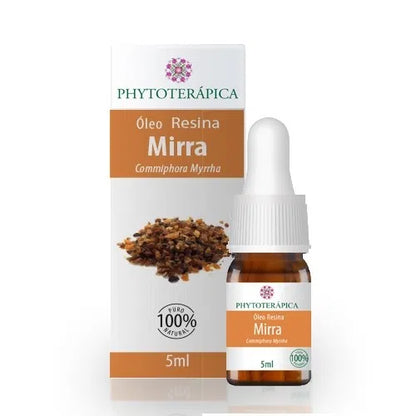 Óleo Resina de Mirra Commiphora myrrha 5 ml- Phytoterápica