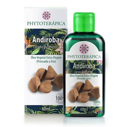 Óleo Vegetal Andiroba Carapa guianensis 60 ml - Phytoterápica