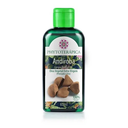 Óleo Vegetal Andiroba Carapa guianensis 60 ml - Phytoterápica