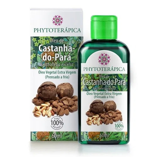 Óleo Vegetal Castanha do Pará Bertholletia excelsa 60 ml - Phytoterápica