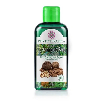 Óleo Vegetal Castanha do Pará Bertholletia excelsa 60 ml - Phytoterápica