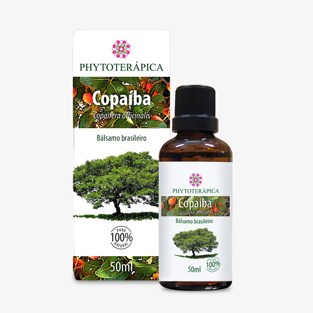 Óleo Vegetal (Bálsamo) Copaíba Copaifera officinalis  50 ml- Phytoterápica