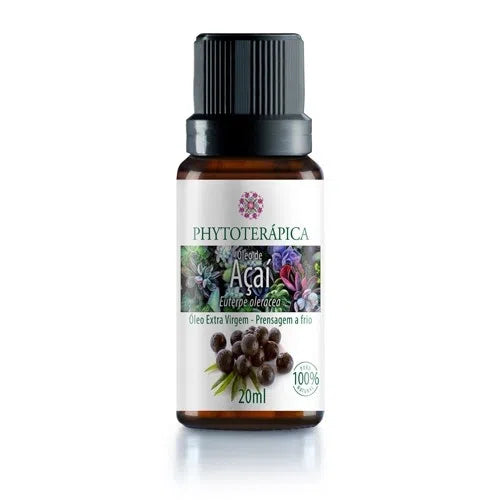 Óleo Vegetal de Açai 20ml - Phytoterápica