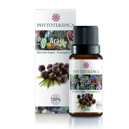 Óleo Vegetal de Açai 20ml - Phytoterápica