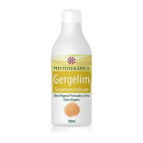 Óleo Vegetal Gergelim Sesamum indicum 500 ml - Phytoterápica