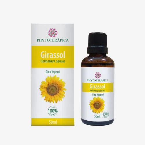 Óleo Vegetal de Girassol Helianthus annuus 50 ml - Phytoterápica