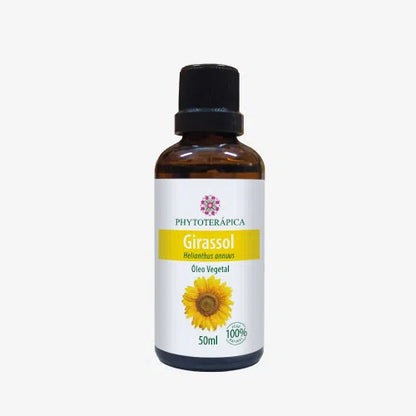 Óleo Vegetal de Girassol Helianthus annuus 50 ml - Phytoterápica