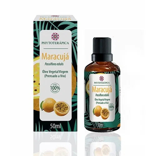 Óleo Vegetal Maracujá Passiflora edulis 50 ml - Phytoterápica