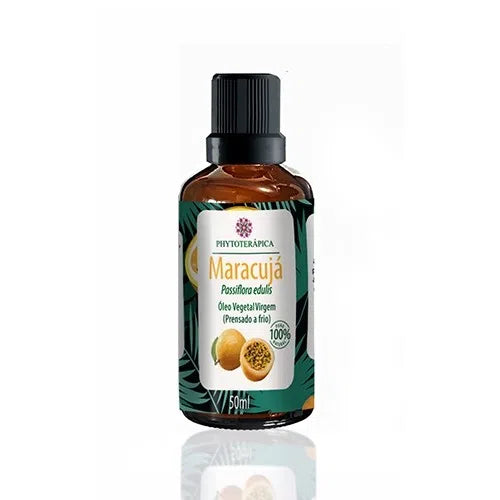 Óleo Vegetal Maracujá Passiflora edulis 50 ml - Phytoterápica