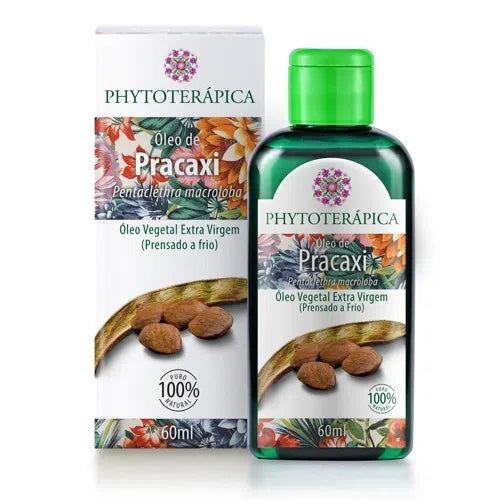 Óleo Vegetal de Pracaxi Pentaclethra macroloba 60 ml - Phytoterápica