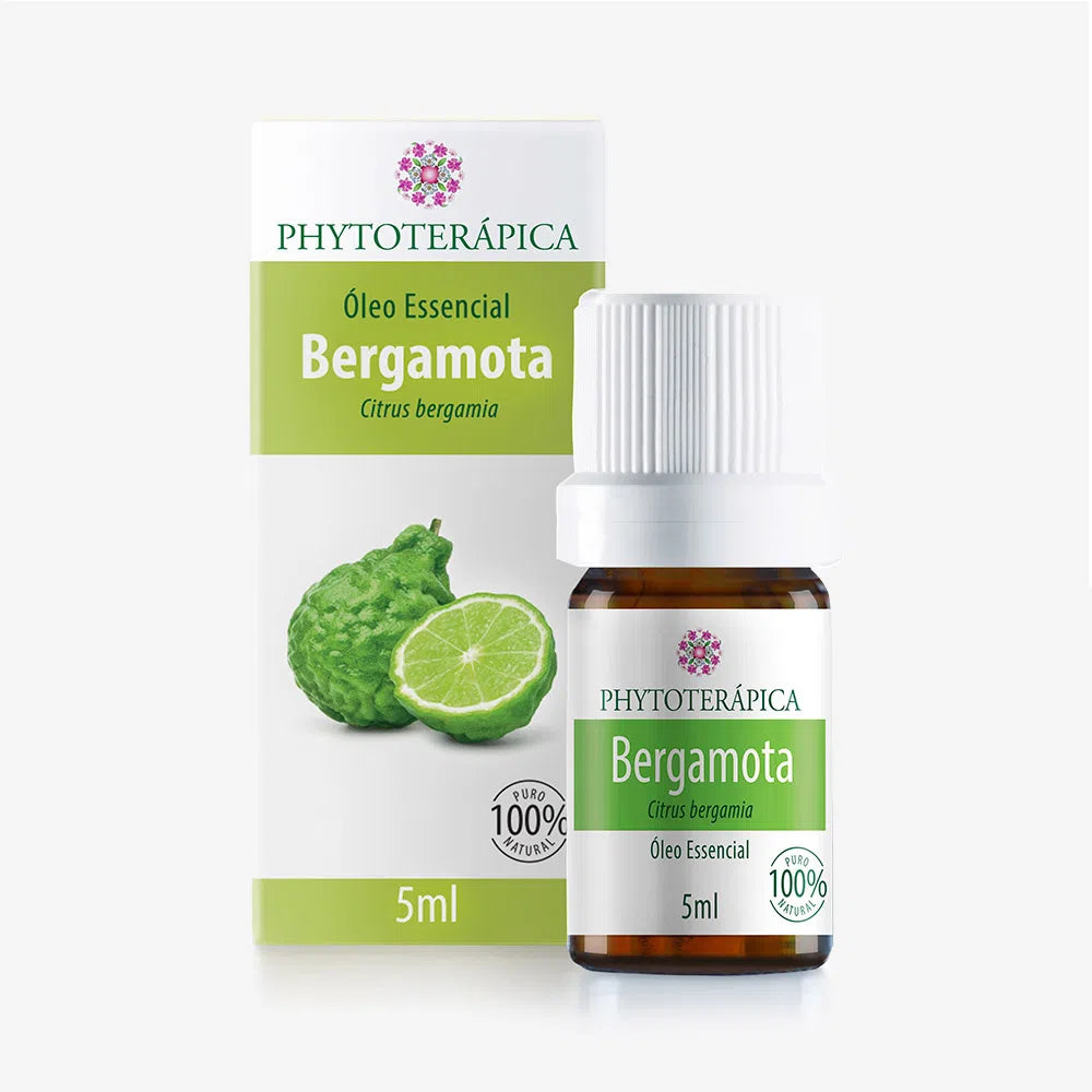 Óleo Essencial BERGAMOTA Citrus bergamia 5ml - Phytoterápica