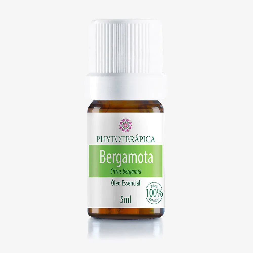 Óleo Essencial BERGAMOTA Citrus bergamia 5ml - Phytoterápica