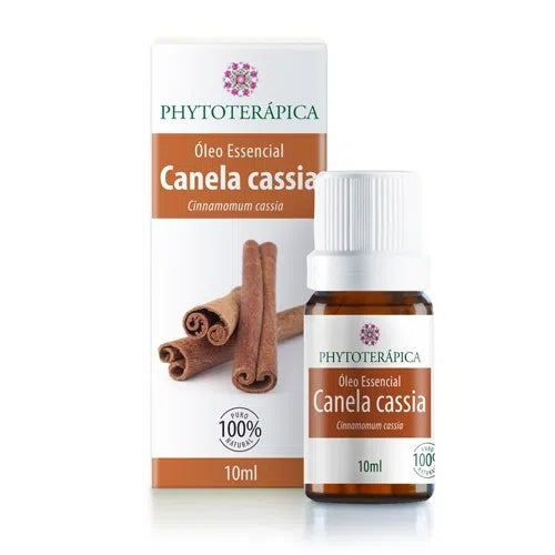 Óleo Essencial de CANELA CÁSSIA 10ml Cinamommum cassia - Phytoterápica