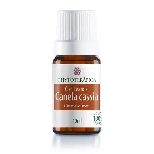 Óleo Essencial de CANELA CÁSSIA 10ml Cinamommum cassia - Phytoterápica