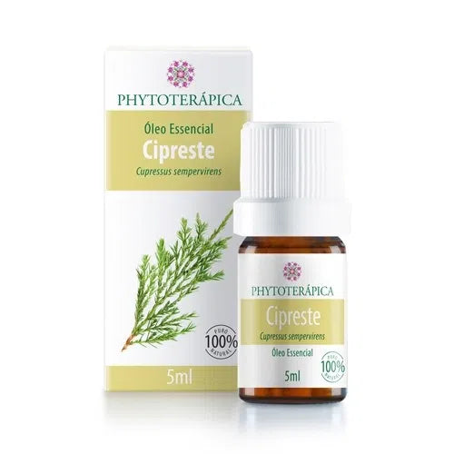 Óleo Essencial CIPRESTE 5ml Cupressus sempervirens - Phytoterápica