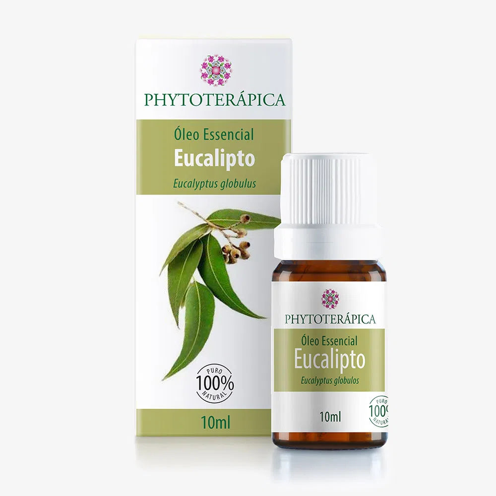 Óleo Essencial EUCALIPTO GLOBULUS 10 ml Eucalyptus globulus - Phytoterápica