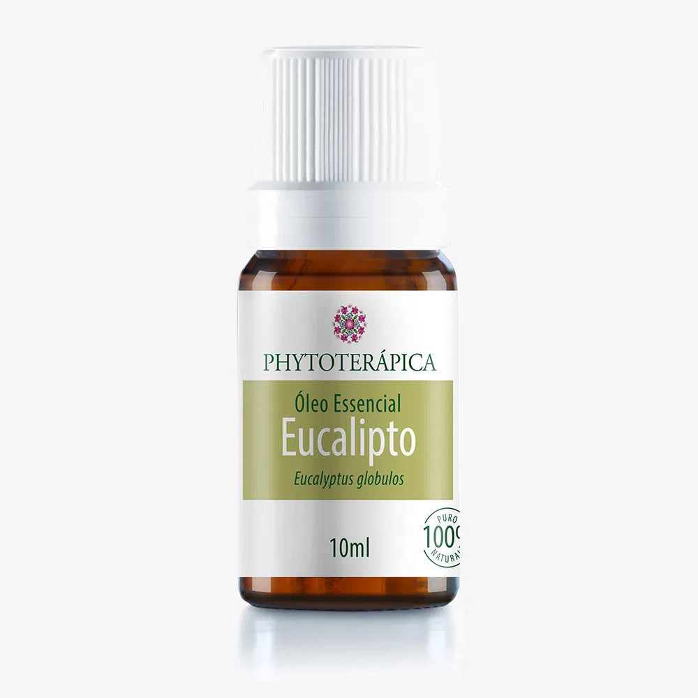 Óleo Essencial EUCALIPTO GLOBULUS 10 ml Eucalyptus globulus - Phytoterápica