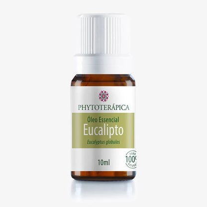 Óleo Essencial EUCALIPTO GLOBULUS 10 ml Eucalyptus globulus - Phytoterápica