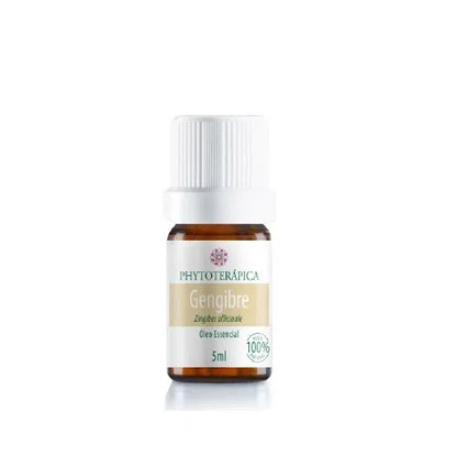 Óleo Essencial de GENGIBRE 5ml Zingiber officinale - Phytoterápica