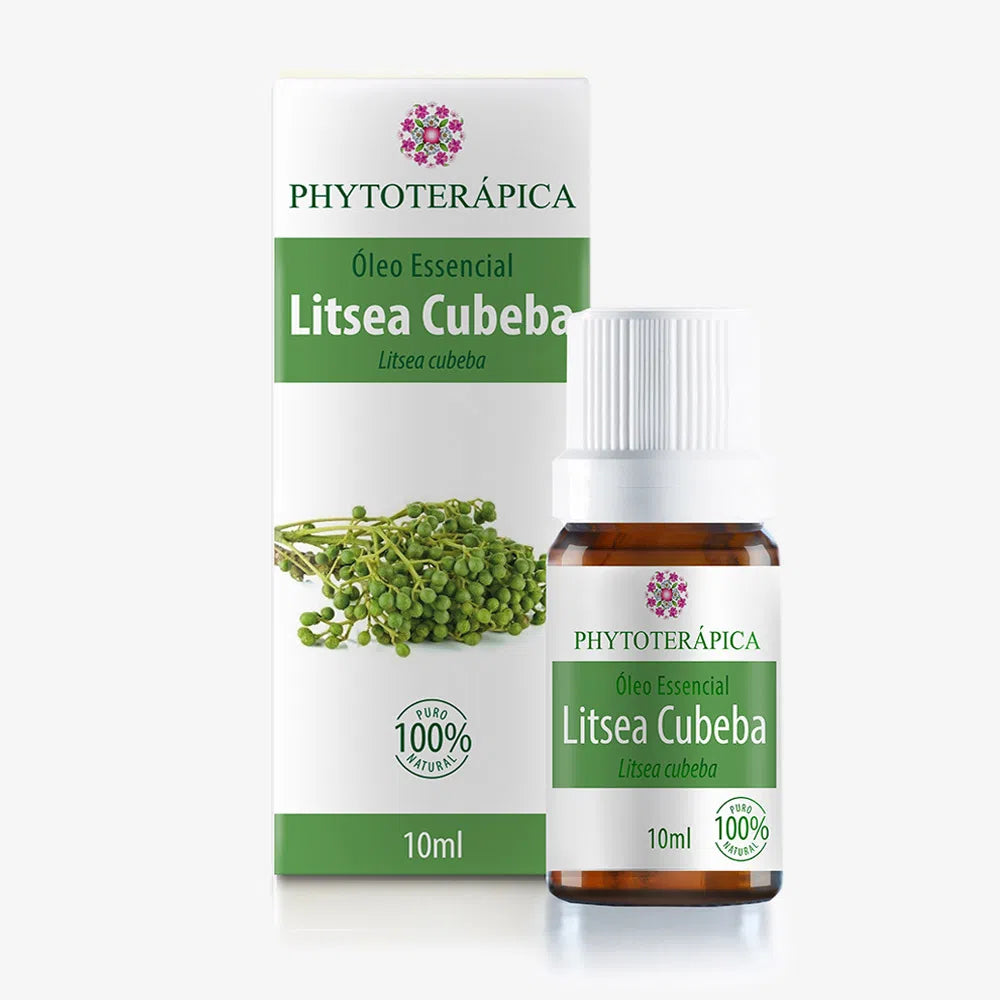 Óleo Essencial de LITSEA CUBEBA (May Chang) 10ml Litsea Cubeba - Phytoterápica