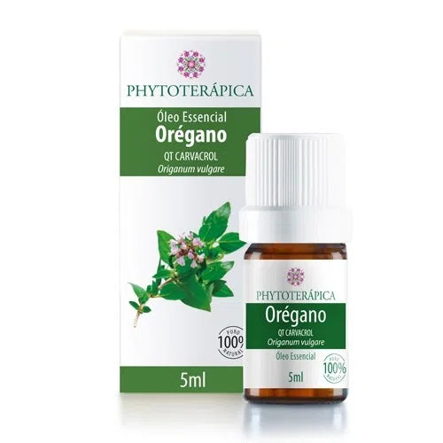 Óleo Essencial de ORÉGANO 5ml Origanum vulgare - Phytoterápica