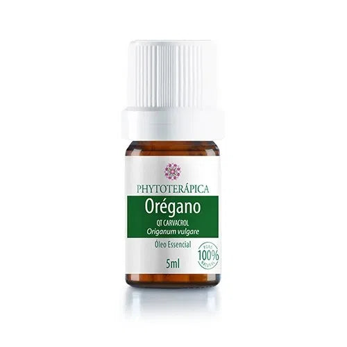 Óleo Essencial de ORÉGANO 5ml Origanum vulgare - Phytoterápica