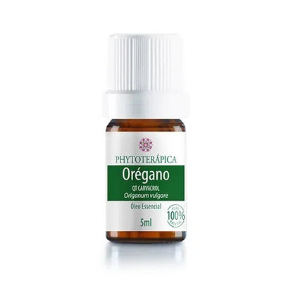 Óleo Essencial de ORÉGANO 5ml Origanum vulgare - Phytoterápica