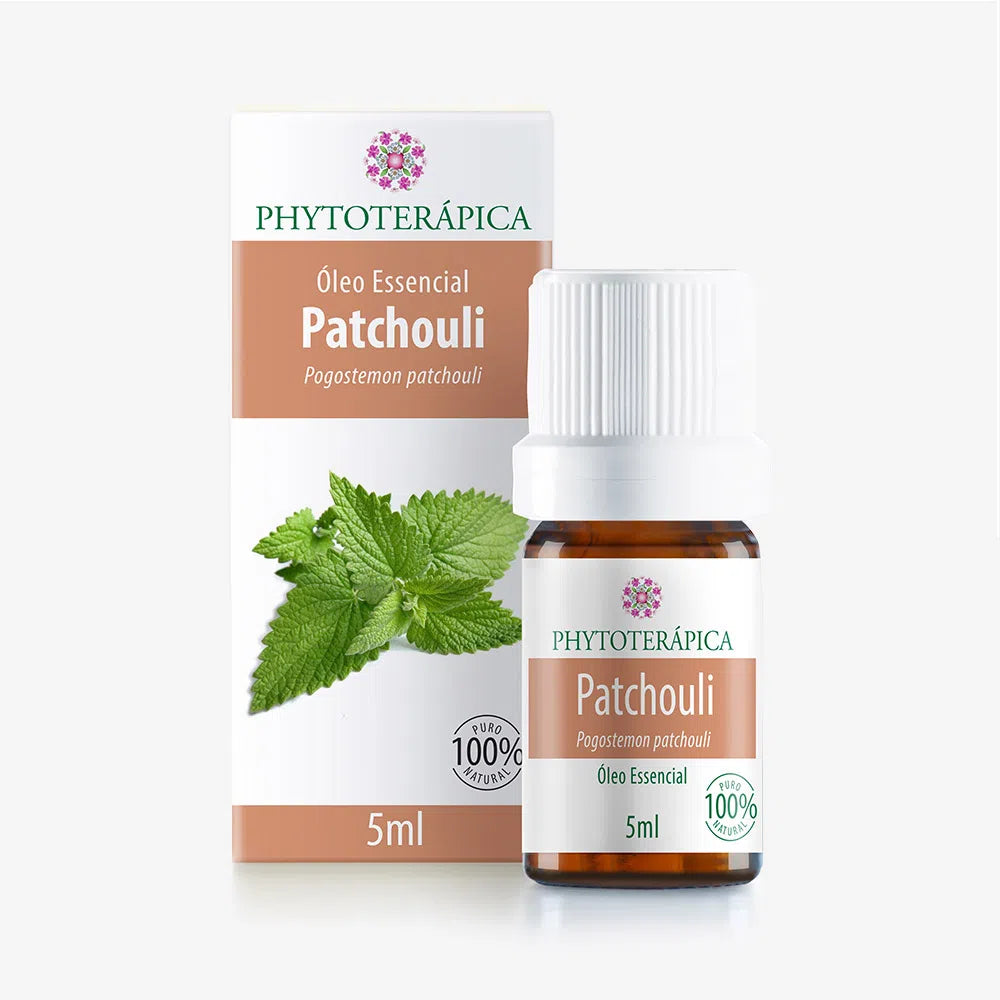 Óleo Essencial de PATCHOULI 5ml Pogostemon patchouli - Phytoterápica