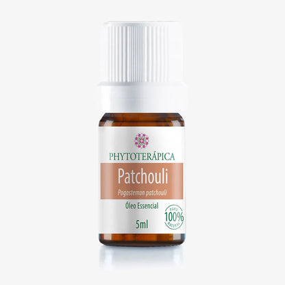 Óleo Essencial de PATCHOULI 5ml Pogostemon patchouli - Phytoterápica