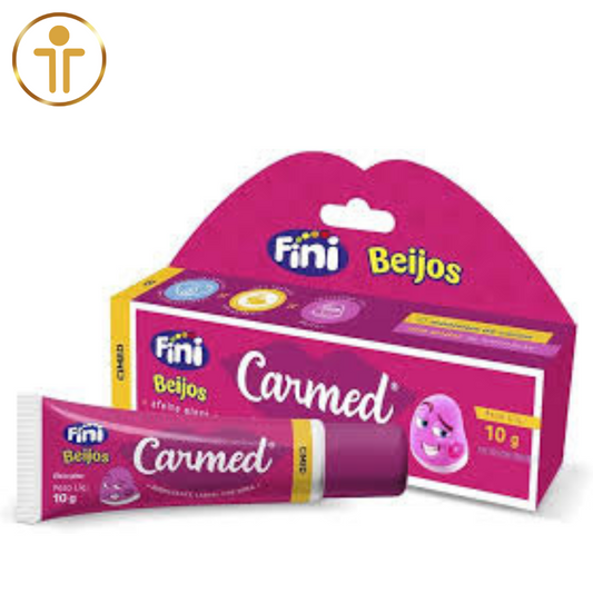 Carmed Fini Beijos Hidratante Labial com Cor Efeito Gloss 10 G - Cimed