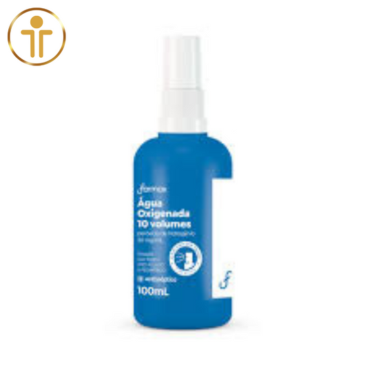 Água Oxigenada 10 Volumes Spray 100 Ml - Antisséptico - Farmax