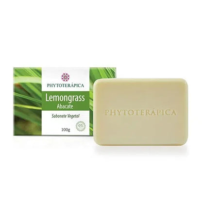 Sabonete Vegetal Lemongrass & Abacate 100g - Phytoterápica