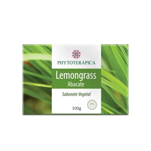 Sabonete Vegetal Lemongrass & Abacate 100g - Phytoterápica