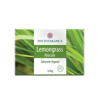 Sabonete Vegetal Lemongrass & Abacate 100g - Phytoterápica