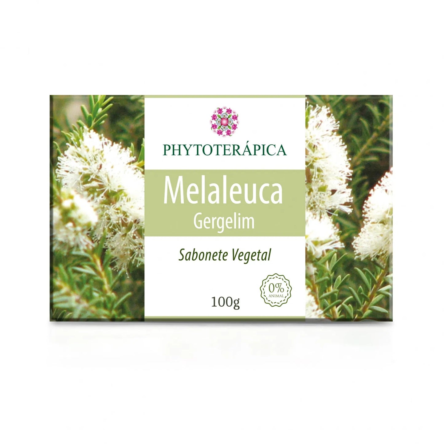 Sabonete vegetal Melaleuca & Gergelim 100g - Phytoterápica