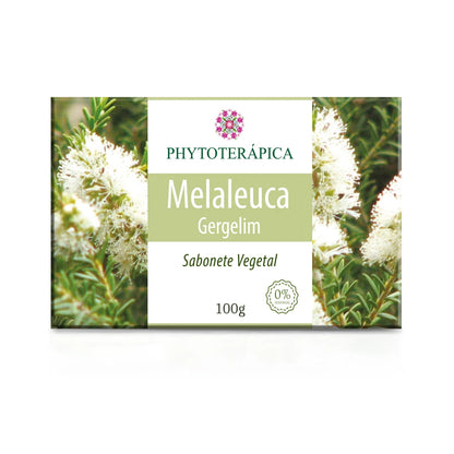 Sabonete vegetal Melaleuca & Gergelim 100g - Phytoterápica