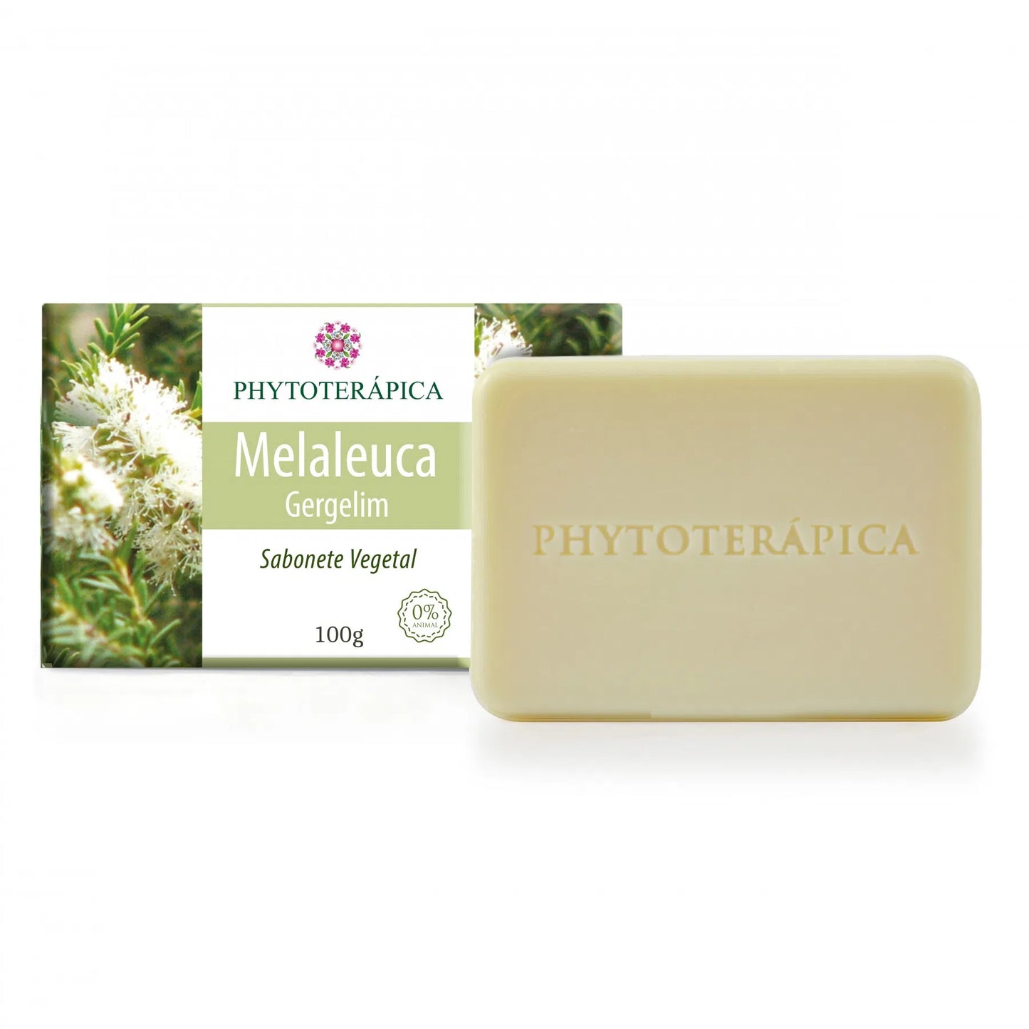 Sabonete vegetal Melaleuca & Gergelim 100g - Phytoterápica