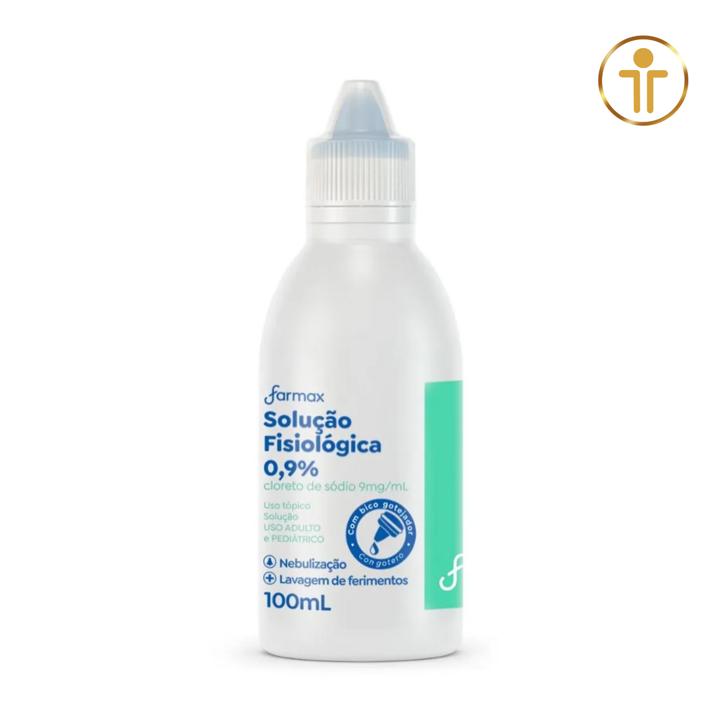 Soro Fisiológico 0,9% 100 ml - Farmax