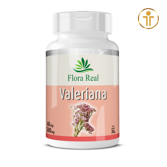 Valeriana 500 mg - 60 Cápsulas | SEIVA REAL